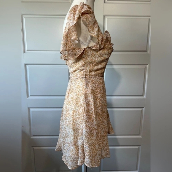 Floral Ruffle Dress - Picture 4 of 4